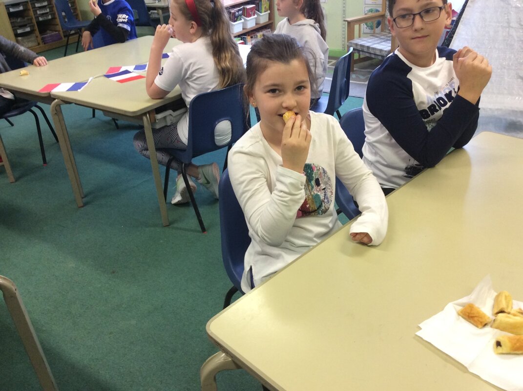 Image of Year 4 French Tasting 